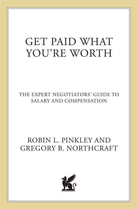Cover image for book Get Paid What You're Worth