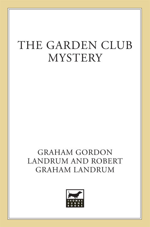 Cover image for book The Garden Club Mystery