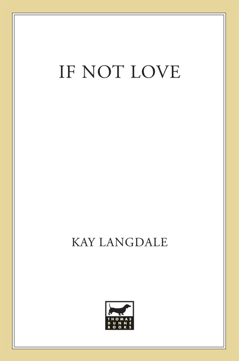 Cover image for book If Not Love