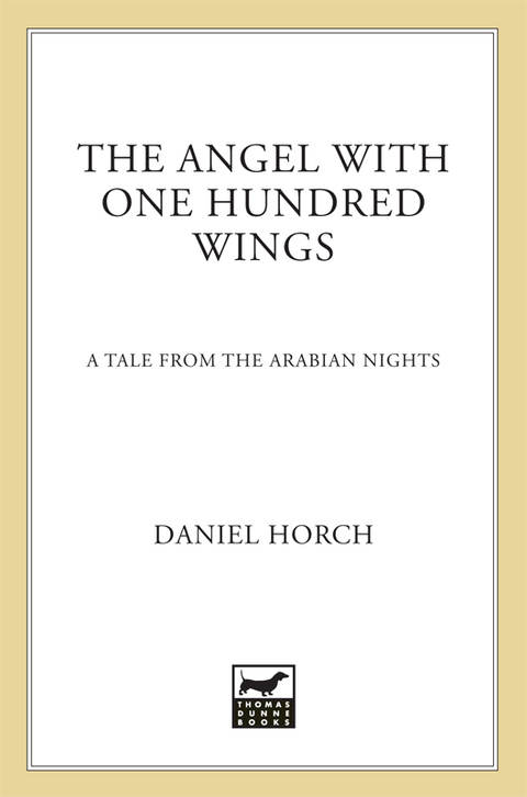 Cover image for book The Angel with One Hundred Wings