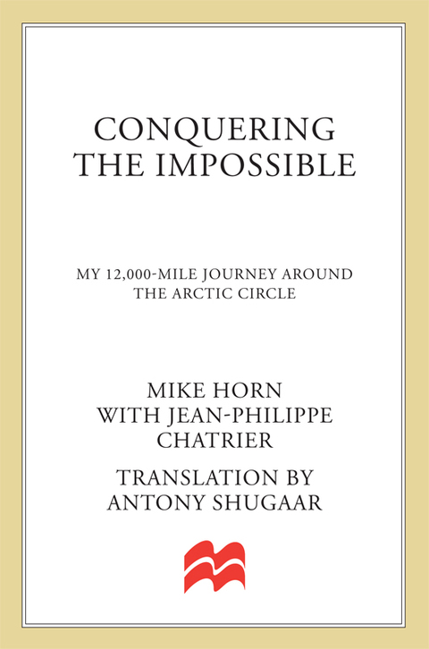 Cover image for book Conquering the Impossible