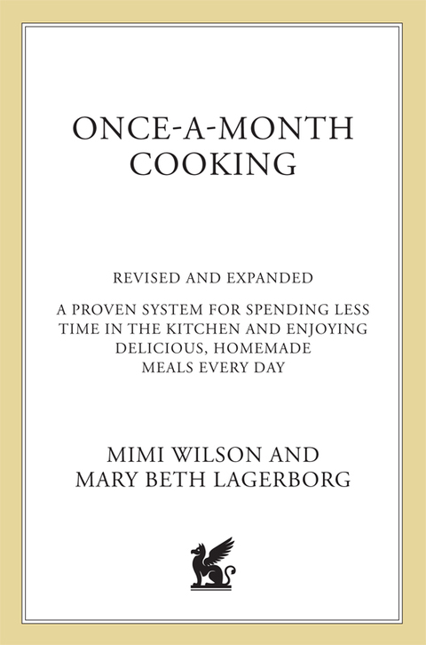 Cover image for book Once-a-Month Cooking