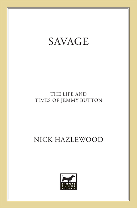 Cover image for book Savage