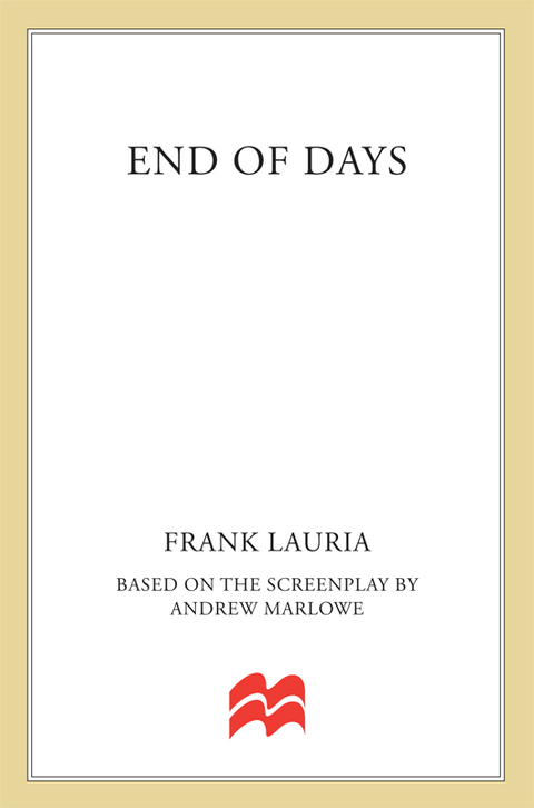 Cover image for book End of Days