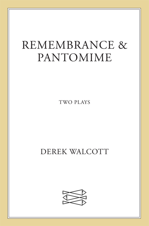 Cover image for book Remembrance and Pantomime