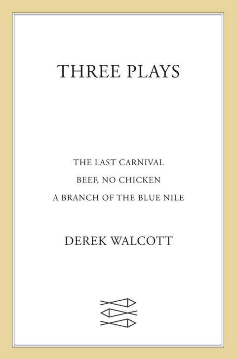 Cover image for book Three Plays