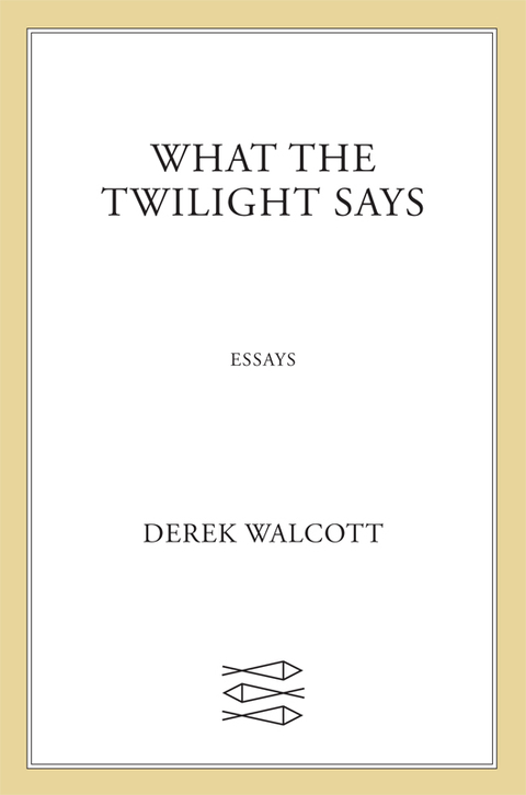 Cover image for book What the Twilight Says