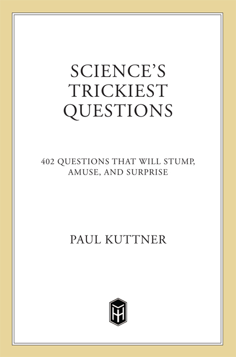 Cover image for book Science's Trickiest Questions