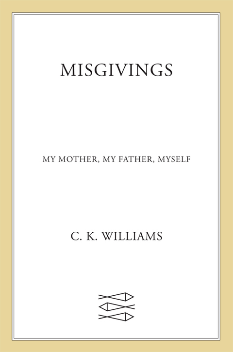 Cover image for book Misgivings