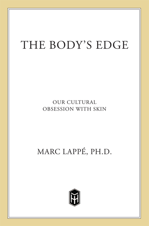 Cover image for book The Body's Edge