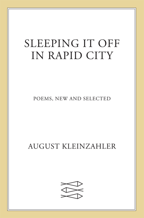 Cover image for book Sleeping It Off in Rapid City