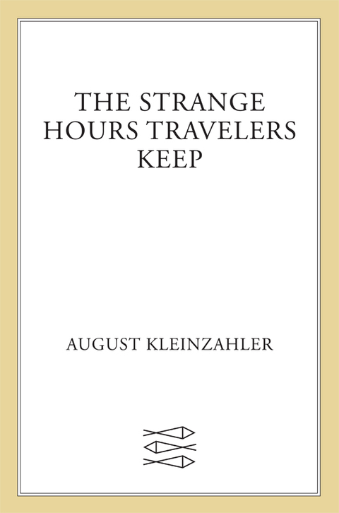 Cover image for book The Strange Hours Travelers Keep