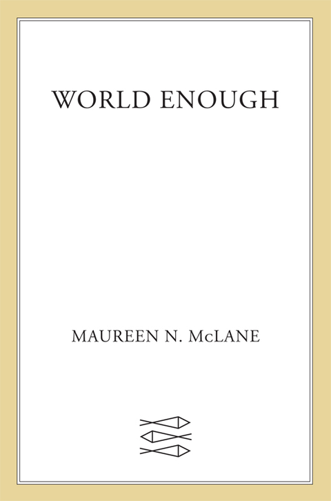 Cover image for book World Enough