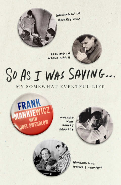 Cover image for book So As I Was Saying&nbsp;.&nbsp;.&nbsp;.