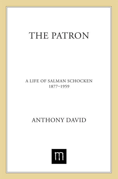 Cover image for book The Patron