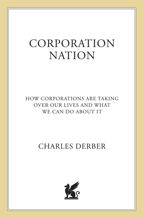 Cover image for book Corporation Nation