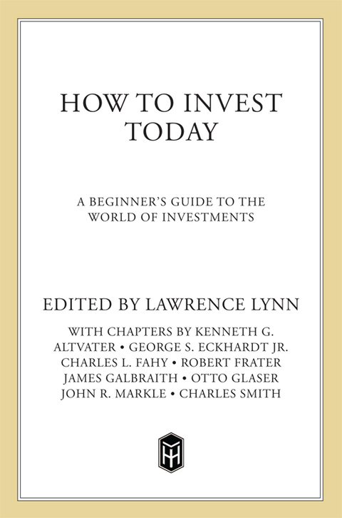 Cover image for book How To Invest Today