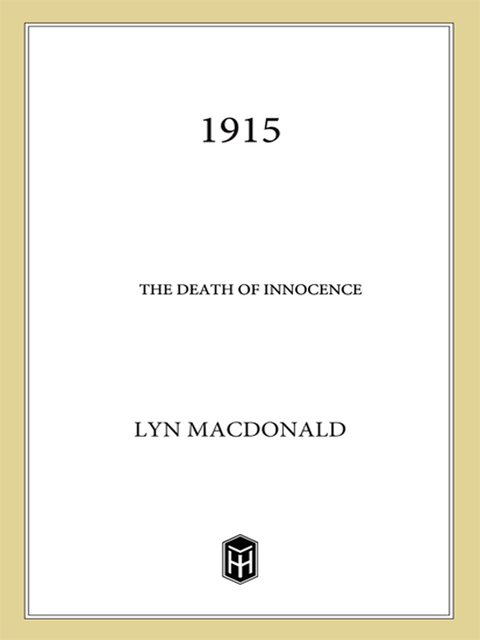 Cover image for book 1915