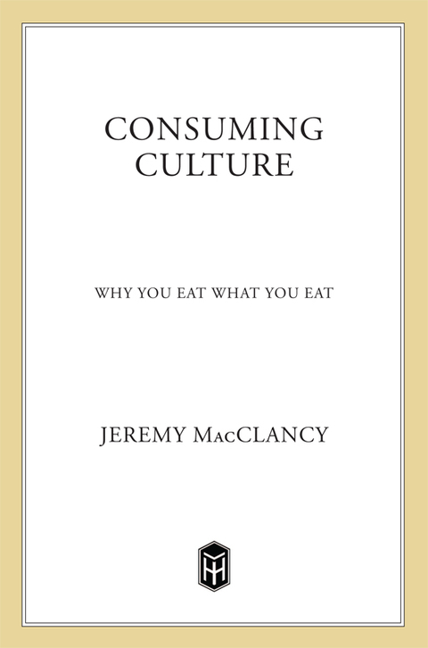 Cover image for book Consuming Culture