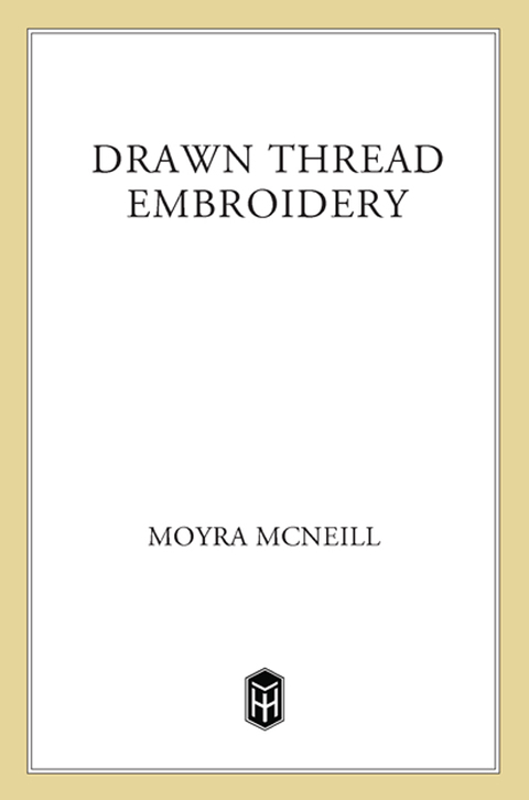 Cover image for book Drawn Thread Embroidery