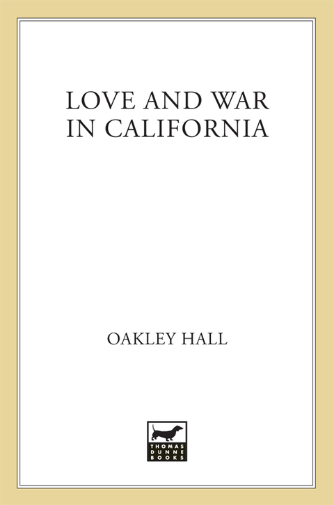 Cover image for book Love & War in California