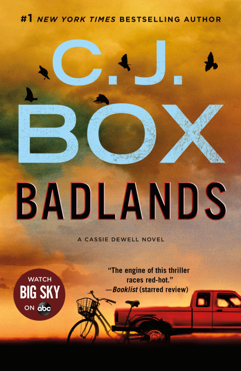 Cover image for book Badlands