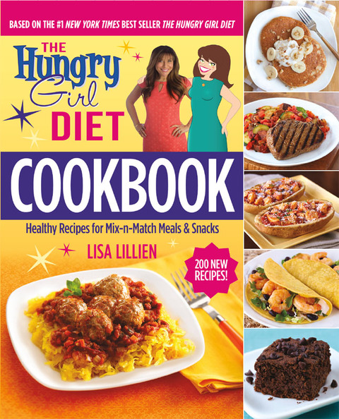 Cover image for book The Hungry Girl Diet Cookbook