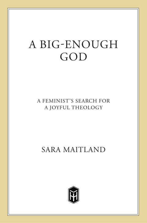 Cover image for book A Big-Enough God