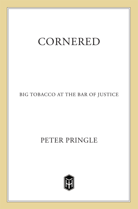 Cover image for book Cornered