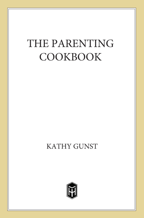 Cover image for book The Parenting Cookbook