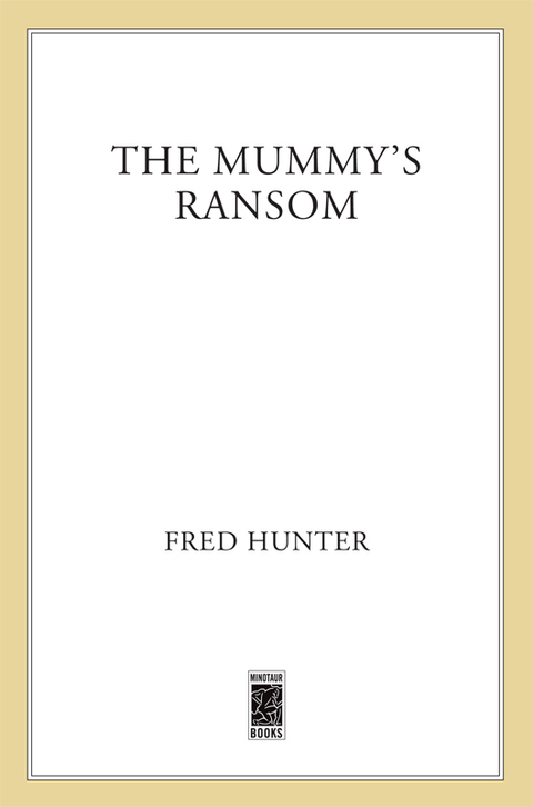 Cover image for book The Mummy's Ransom