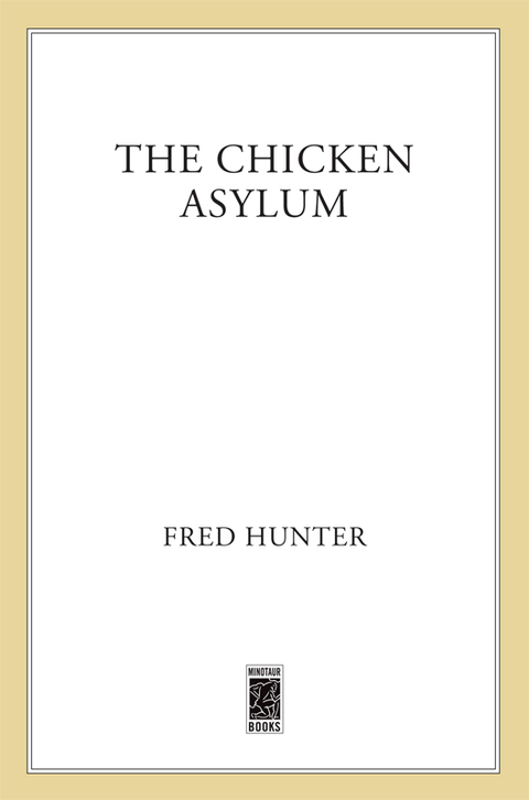 Cover image for book The Chicken Asylum