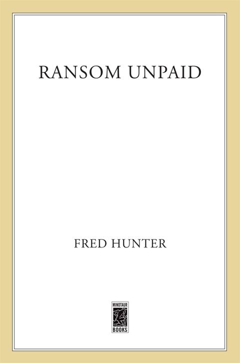 Cover image for book Ransom Unpaid