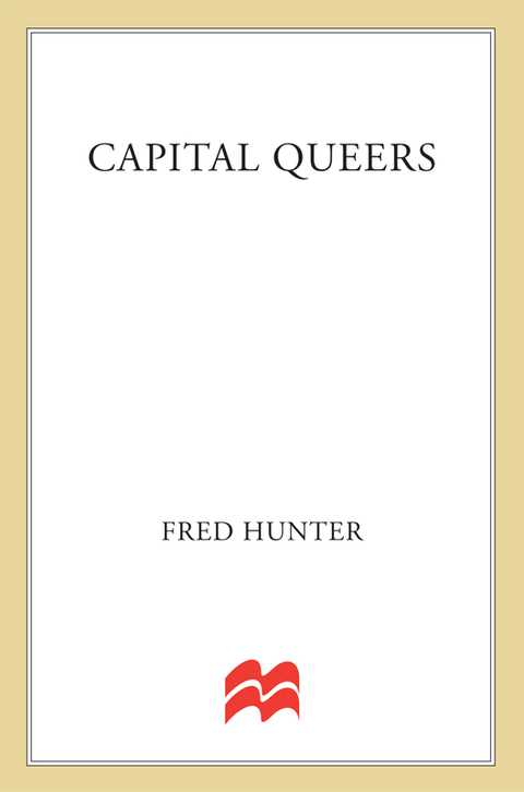 Cover image for book Capital Queers