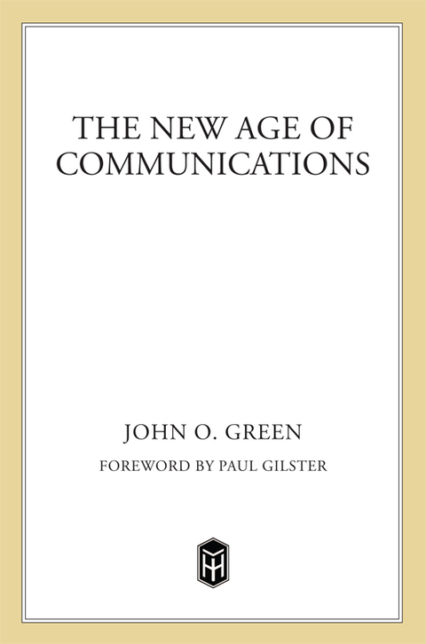Cover image for book The New Age of Communications