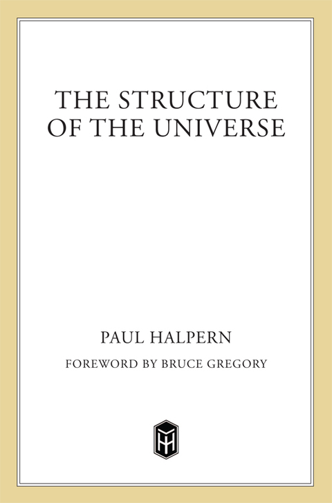 Cover image for book The Structure of the Universe