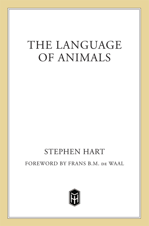 Cover image for book The Language of Animals