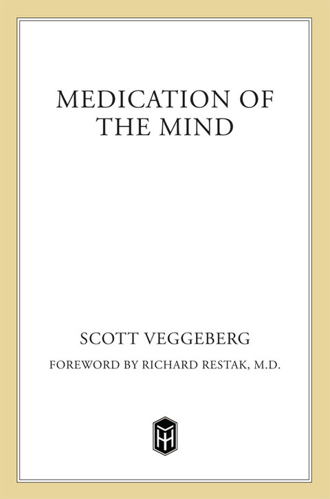 Cover image for book Medication of the Mind