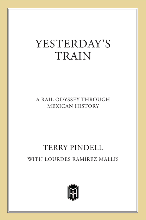 Cover image for book Yesterday's Train
