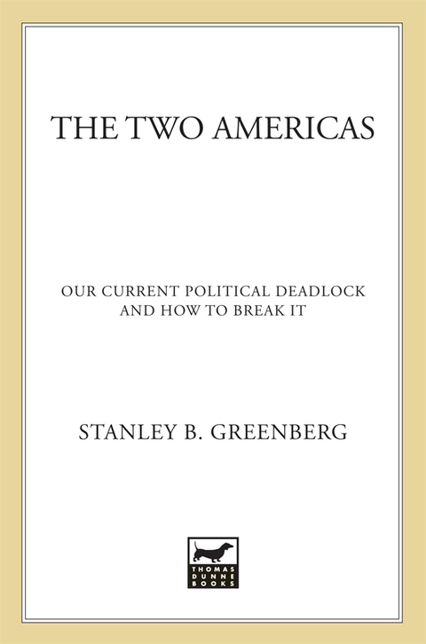 Cover image for book The Two Americas