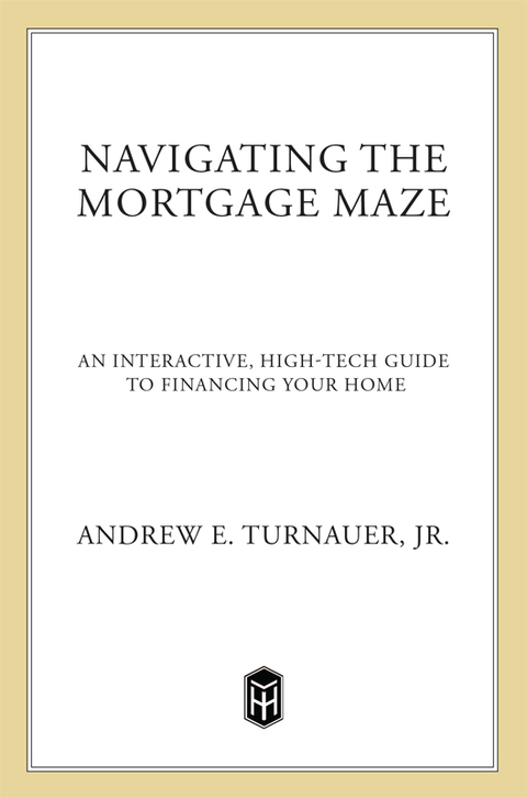Cover image for book Navigating the Mortgage Maze