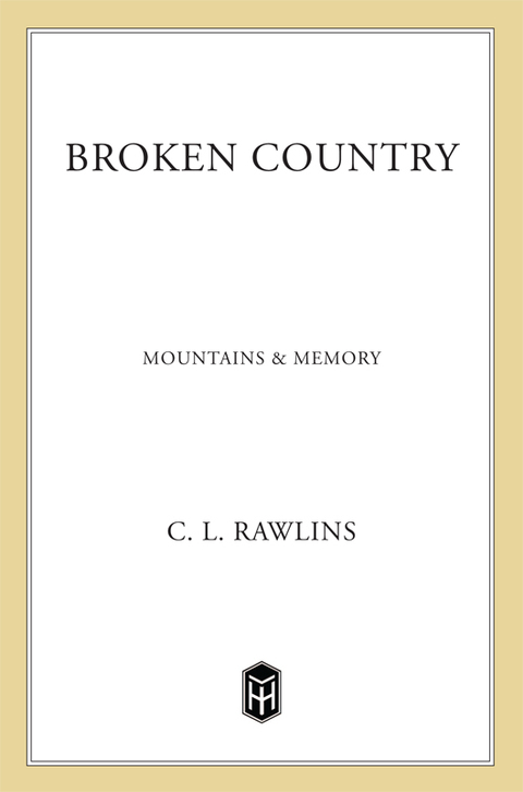 Cover image for book Broken Country