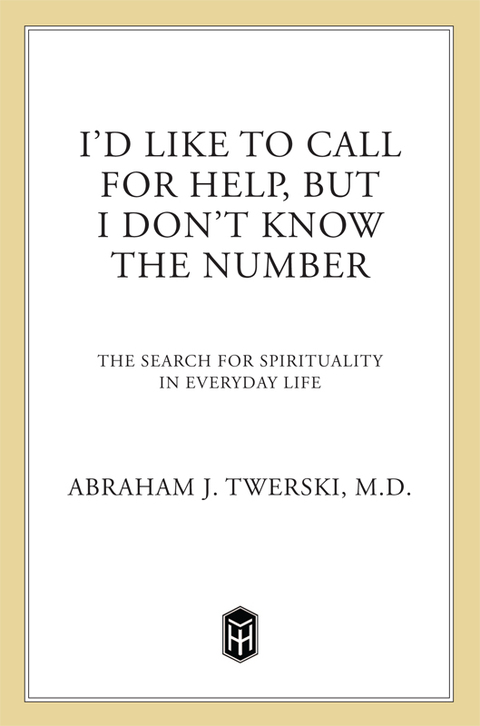 Cover image for book I'd Like To Call for Help, but I Don't Know the Number