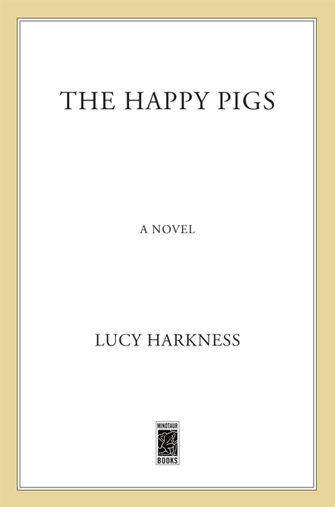 Cover image for book The Happy Pigs