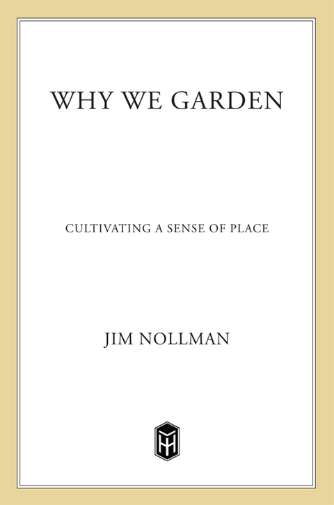 Cover image for book Why We Garden