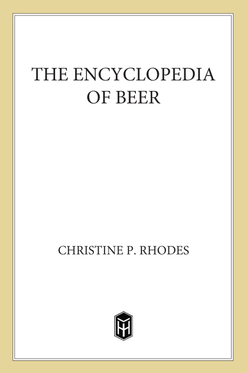 Cover image for book Encyclopedia of Beer