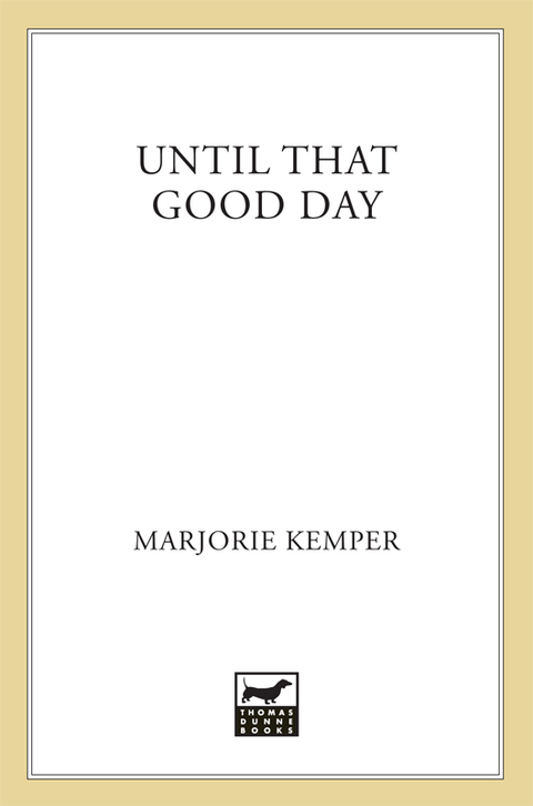 Cover image for book Until That Good Day