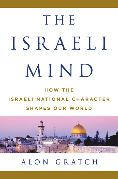 Cover image for book The Israeli Mind