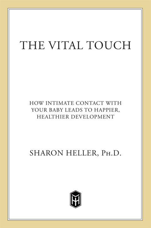 Cover image for book The Vital Touch