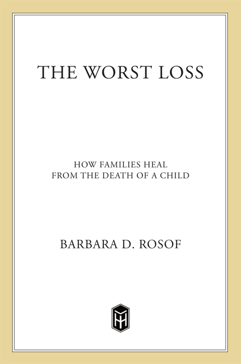 Cover image for book The Worst Loss